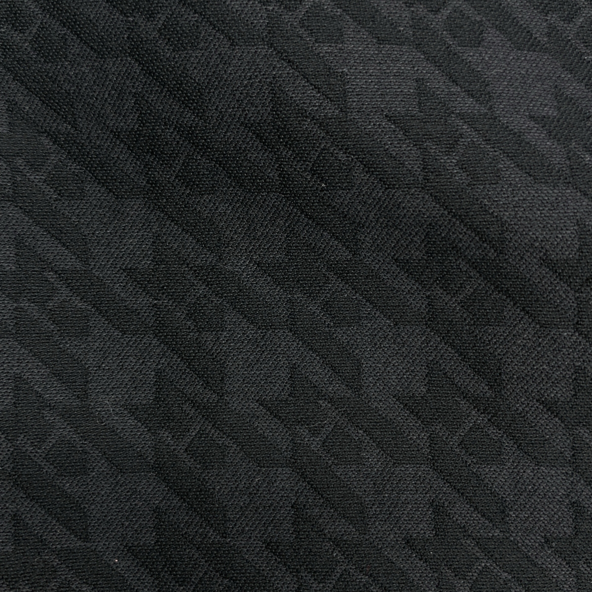 その他 総柄 ジャガード ロゴボタン シャツ ブラウス