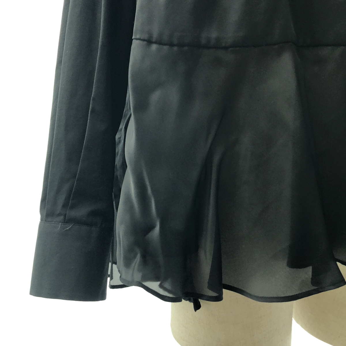 sacai / サカイ アシンメトリー シャツ ブラウス