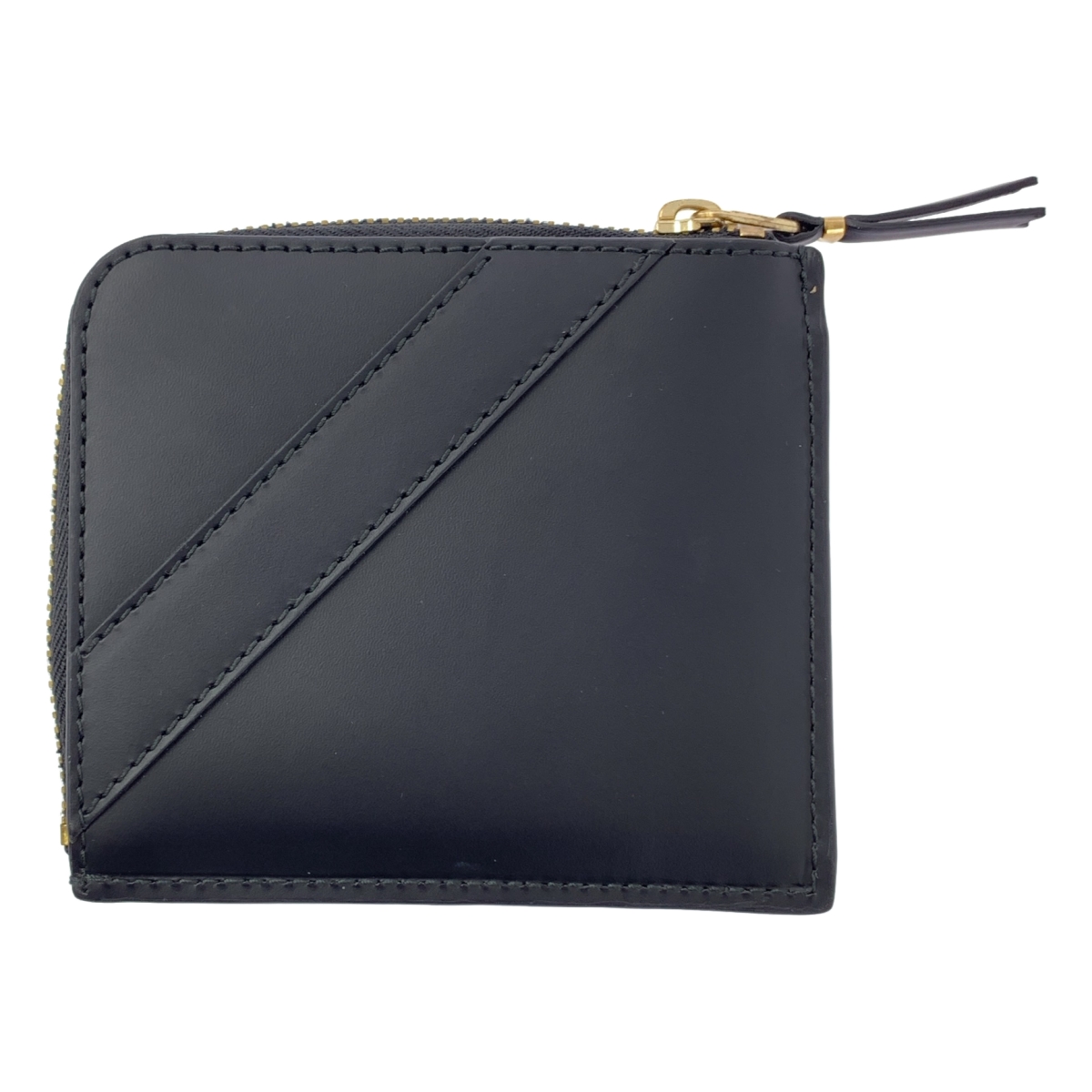 COMME des GARCONS / コムデギャルソン Big Bow ビッグ ボウ / L字ジップ レザー ウォレット 財布