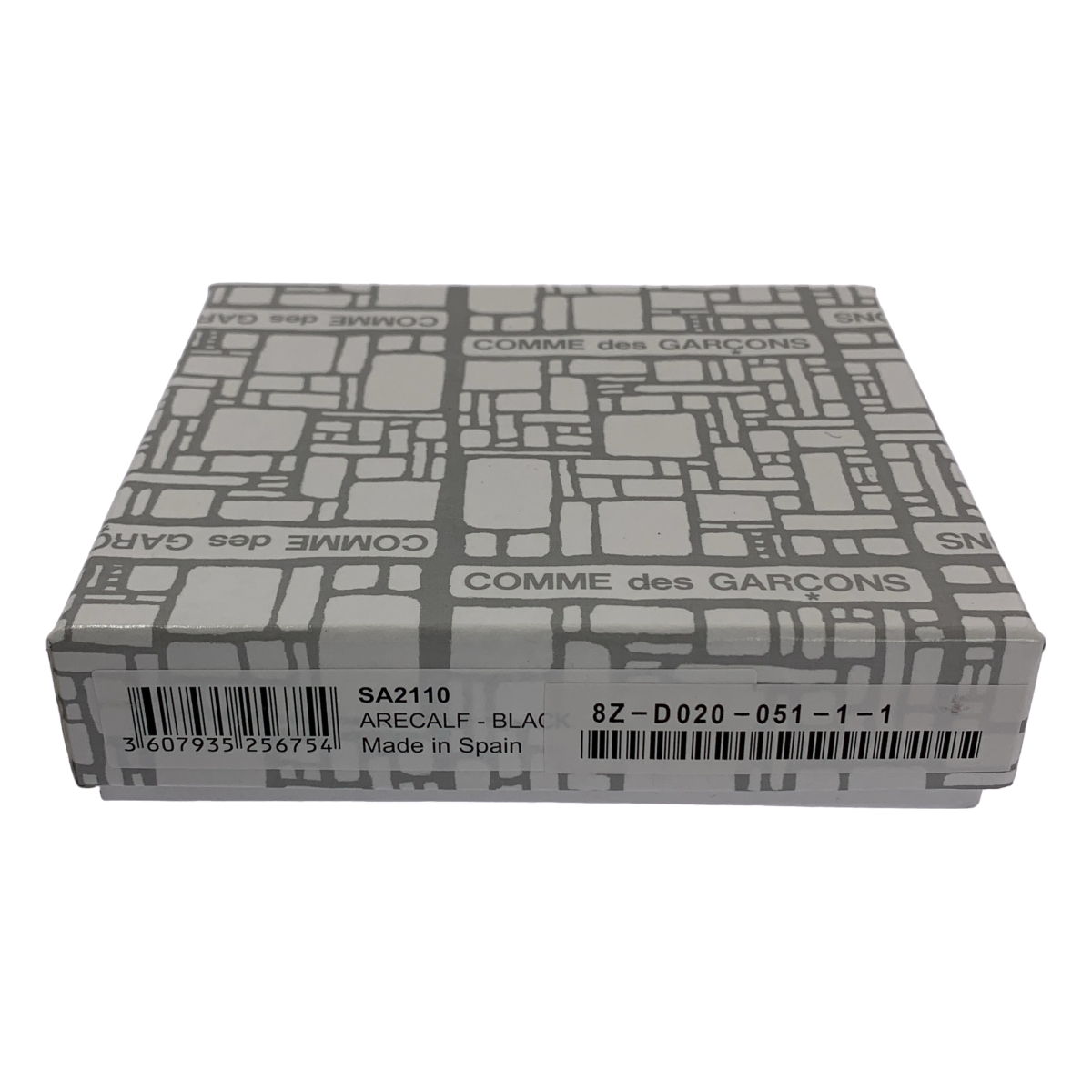 COMME des GARCONS / コムデギャルソン Big Bow ビッグ ボウ / L字ジップ レザー ウォレット 財布