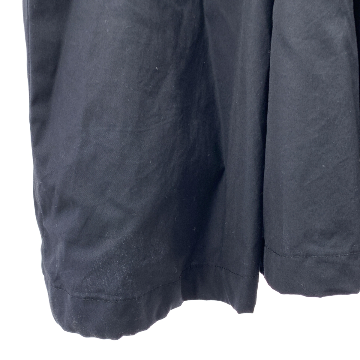 noir kei ninomiya / ノワールケイニノミヤ パフショルダー コットン ブロードワンピース