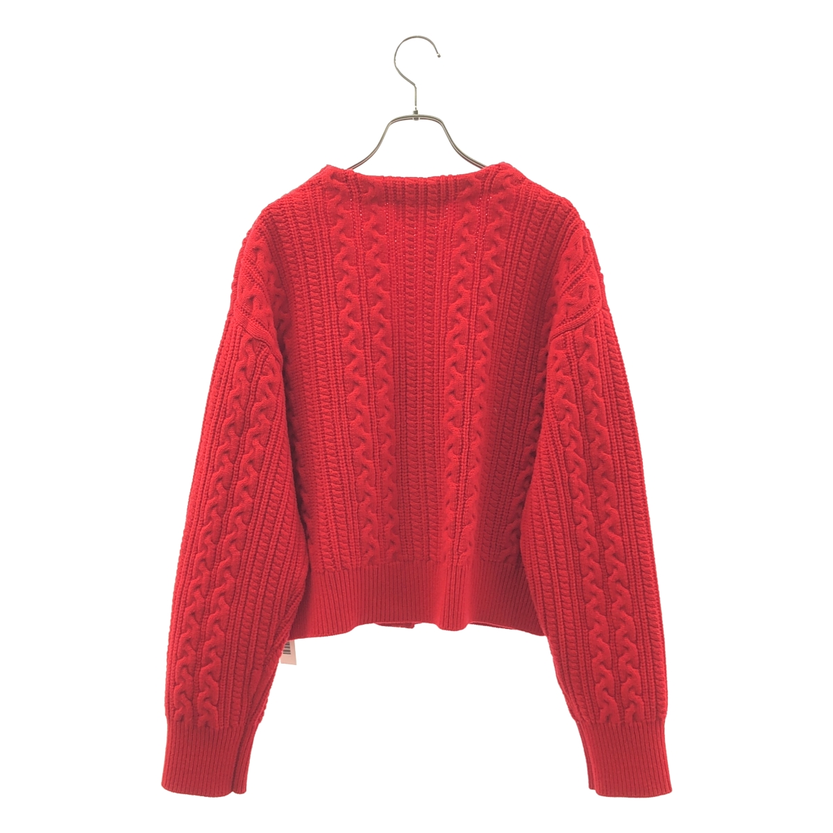 その他 Cable Knit Cardigan / ロゴボタン ケーブル ニット カーディガン