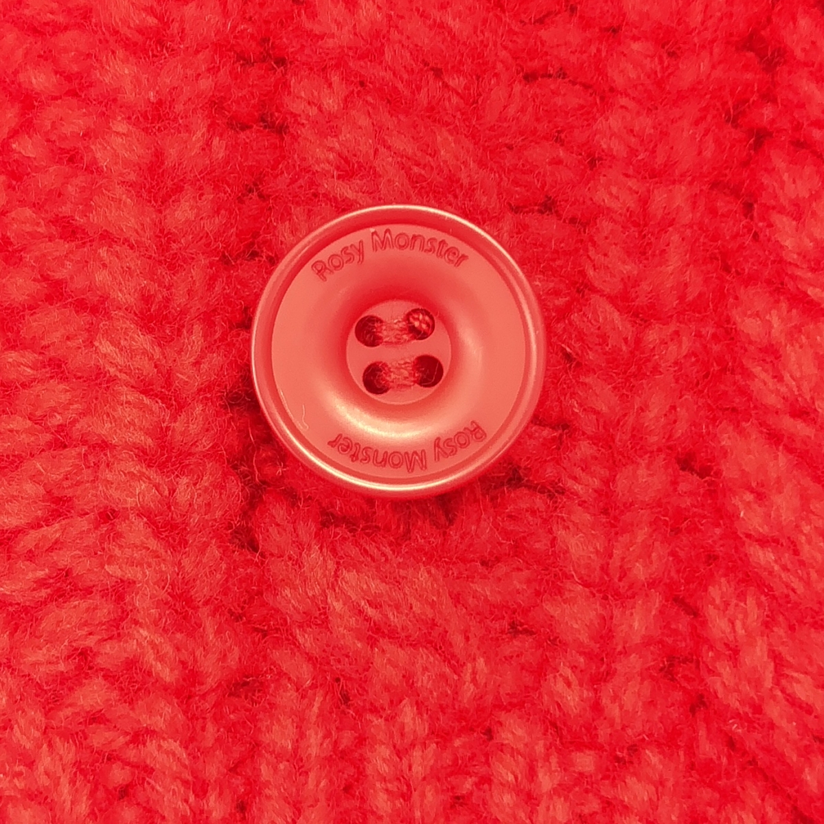 その他 Cable Knit Cardigan / ロゴボタン ケーブル ニット カーディガン