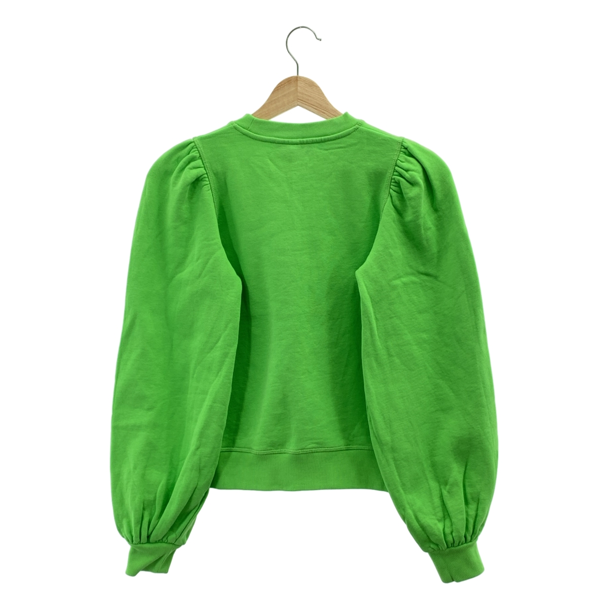 Ganni / ガニー ロゴ スウェット プルオーバー トレーナー