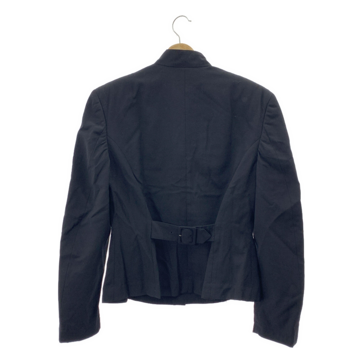 tricot COMME des GARCONS / トリココムデギャルソン バックアジャスター ダブルフラップポケット シングルジャケット