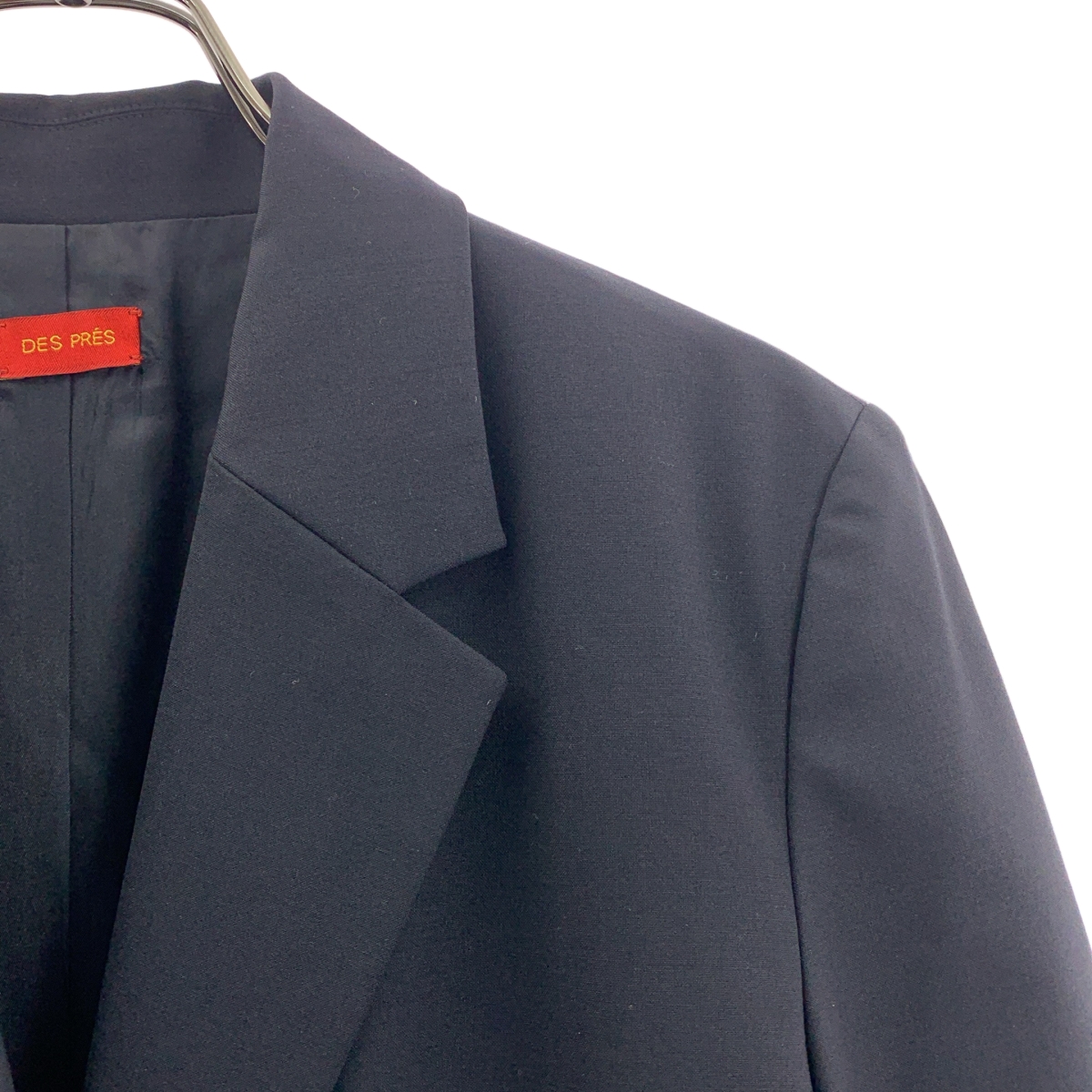 DES PRES / デプレ ウーステッドウール トロピカル ロングジャケット