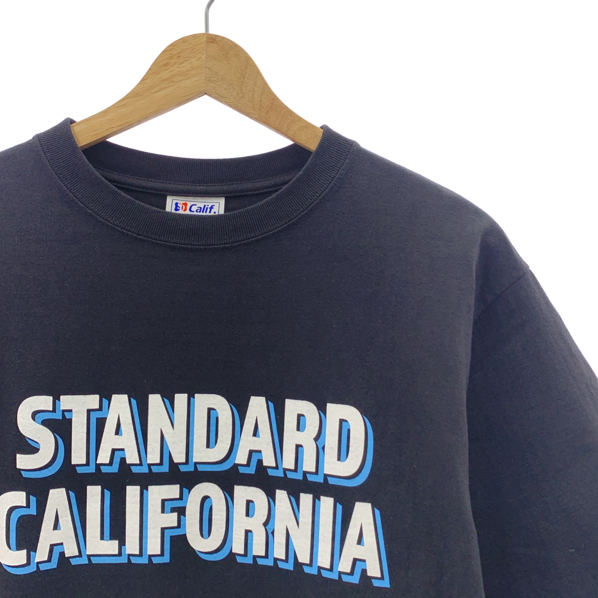 Standard California / スタンダードカリフォルニア SD Heavyweight Sign Paint Logo T ヘビーウェイト サインペイント ロゴ Tシャツ