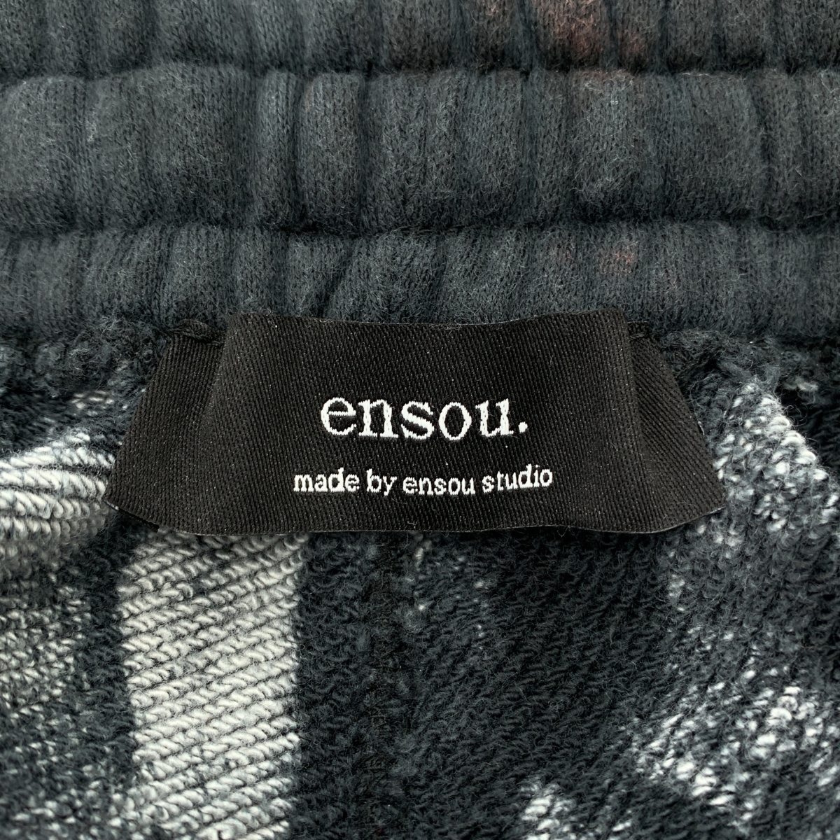 ensou / エンソウ Tie-dye Wide Sweatpants / タイダイ ドローストリング スウェット ワイド イージー パンツ