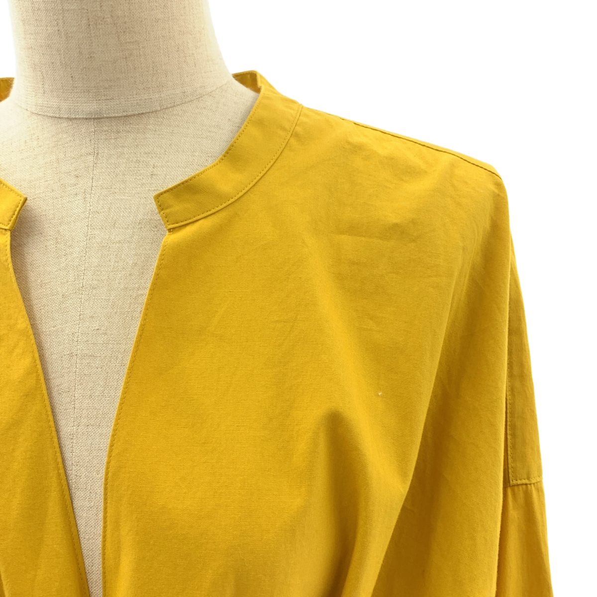 loin. / ロワン Vネック エアリー ベルト ワンピース