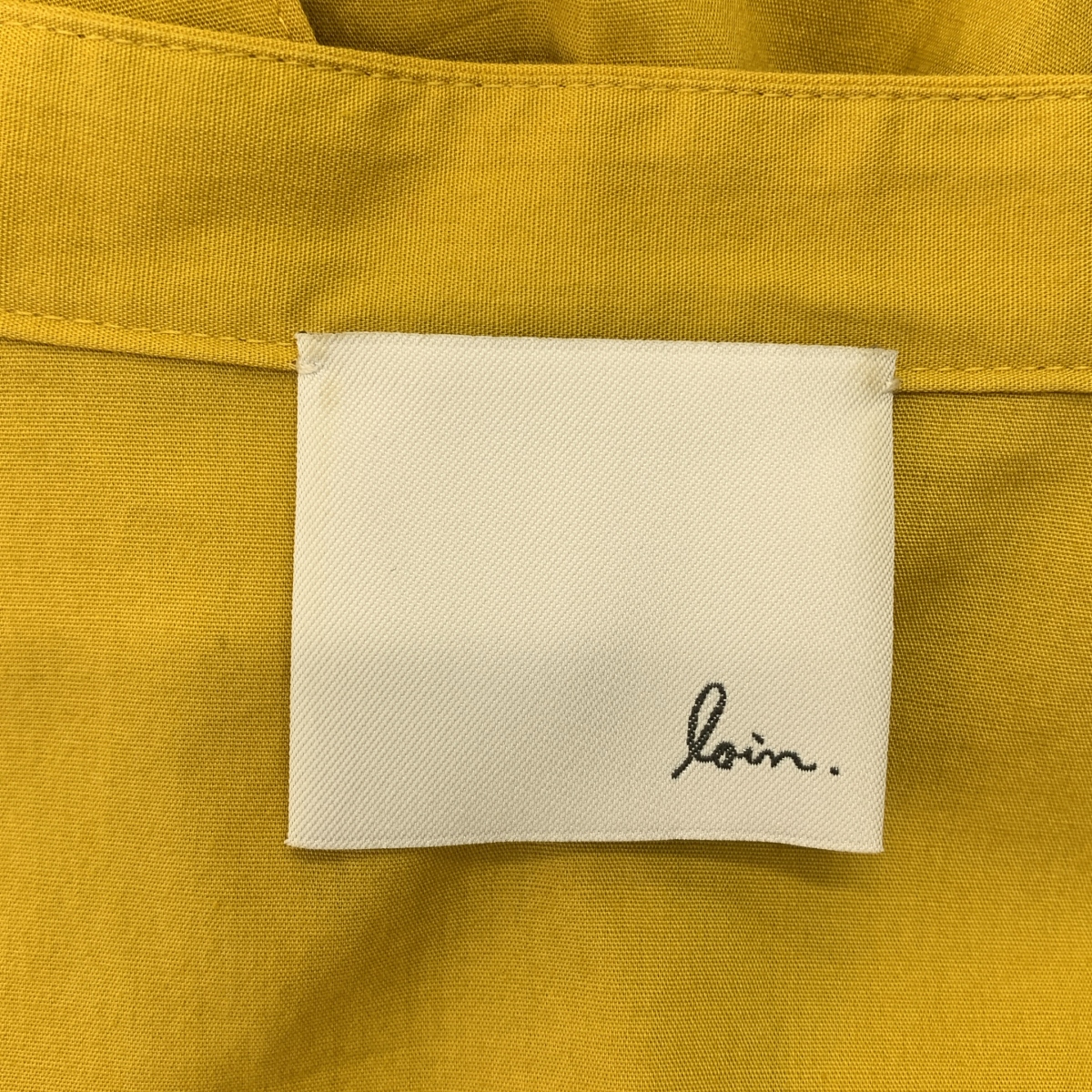 loin. / ロワン Vネック エアリー ベルト ワンピース