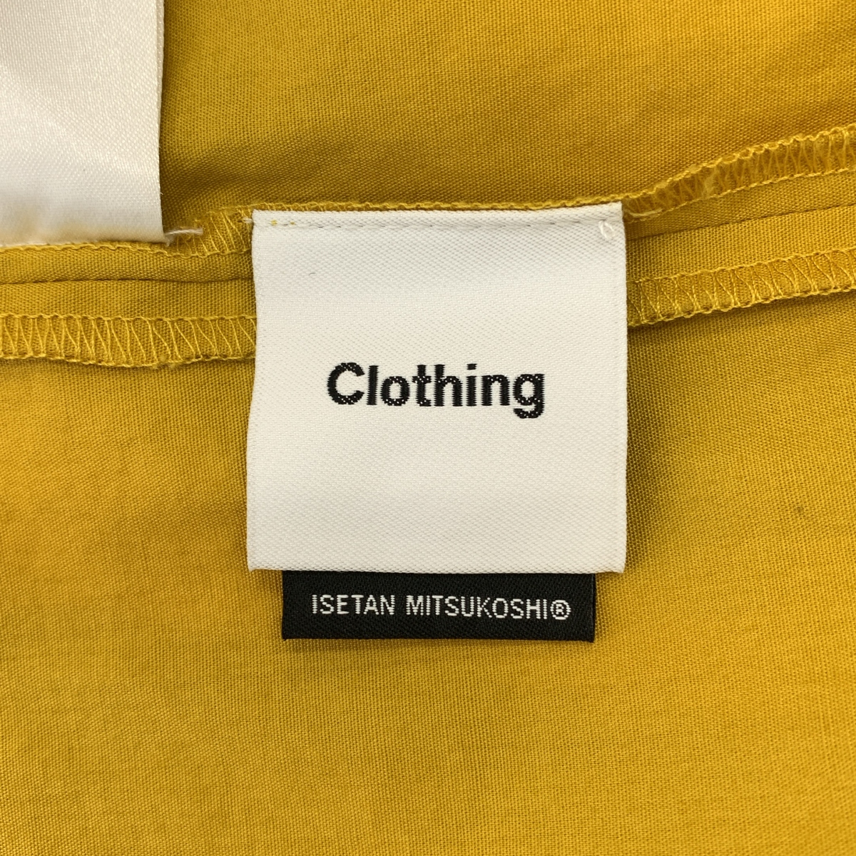 loin. / ロワン Vネック エアリー ベルト ワンピース