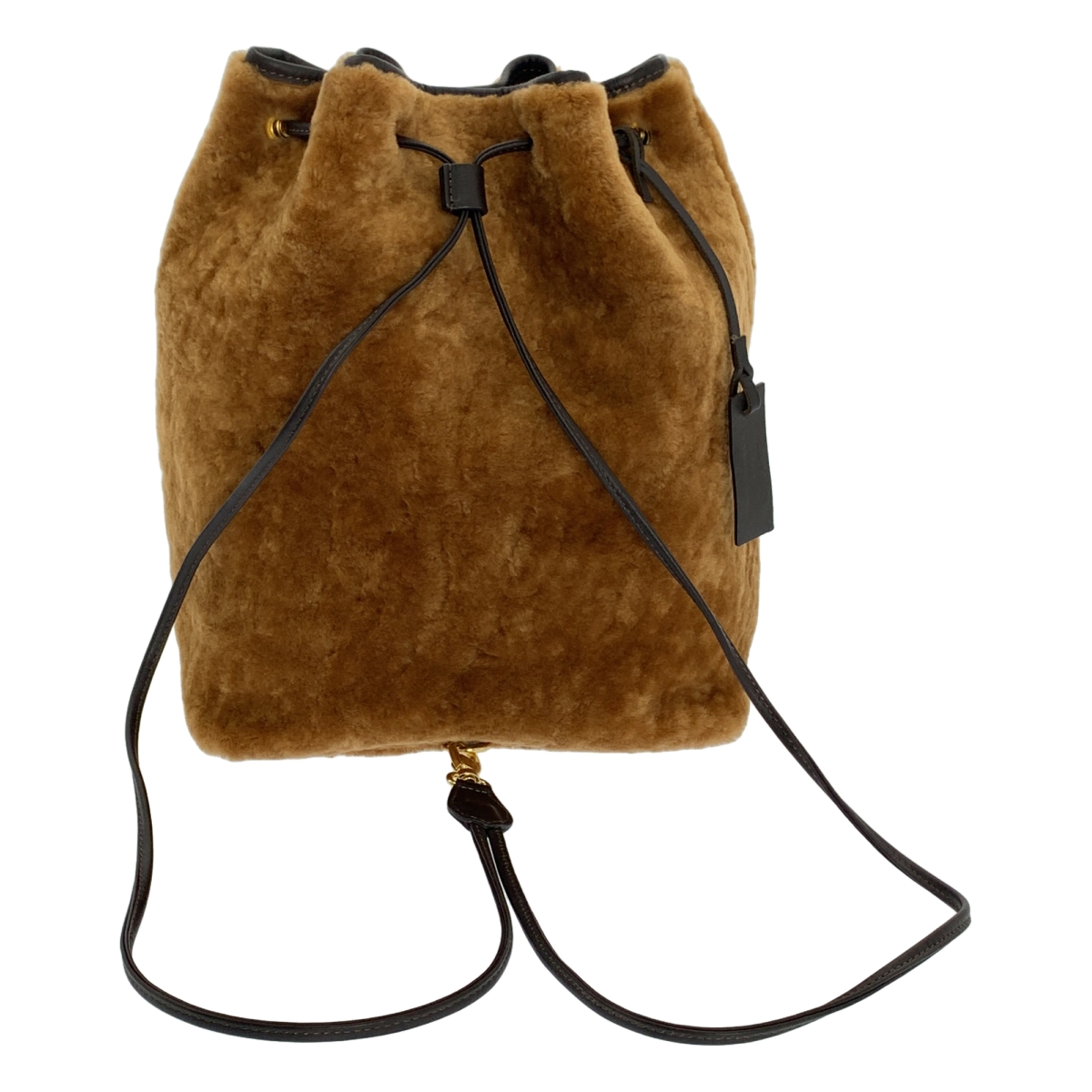 MARCO MASI / マルコマージ ファー 巾着 ショルダーバッグ