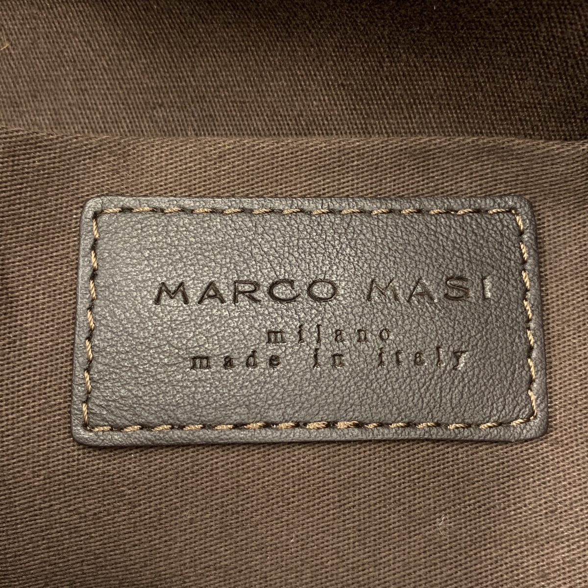 MARCO MASI / マルコマージ ファー 巾着 ショルダーバッグ