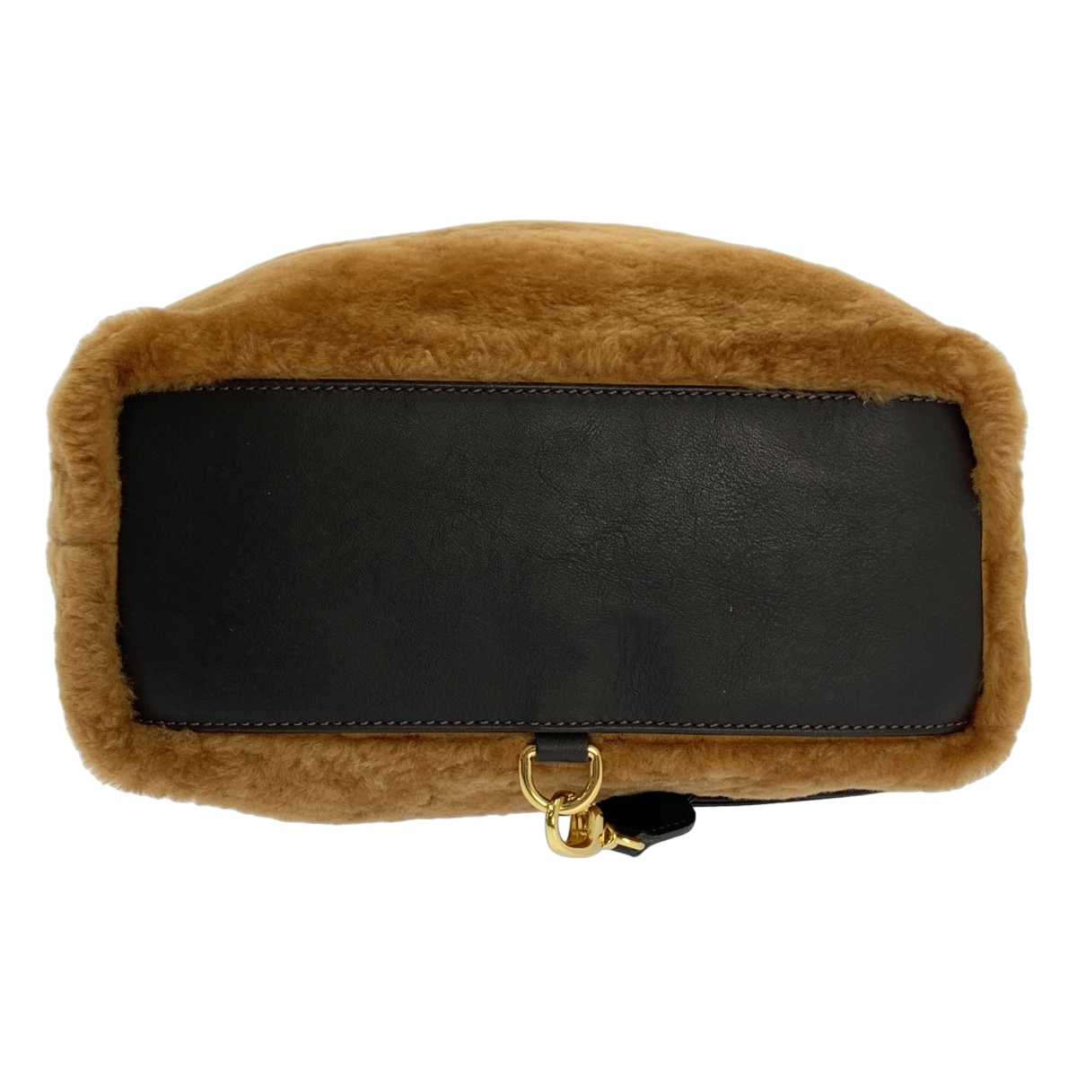 MARCO MASI / マルコマージ ファー 巾着 ショルダーバッグ
