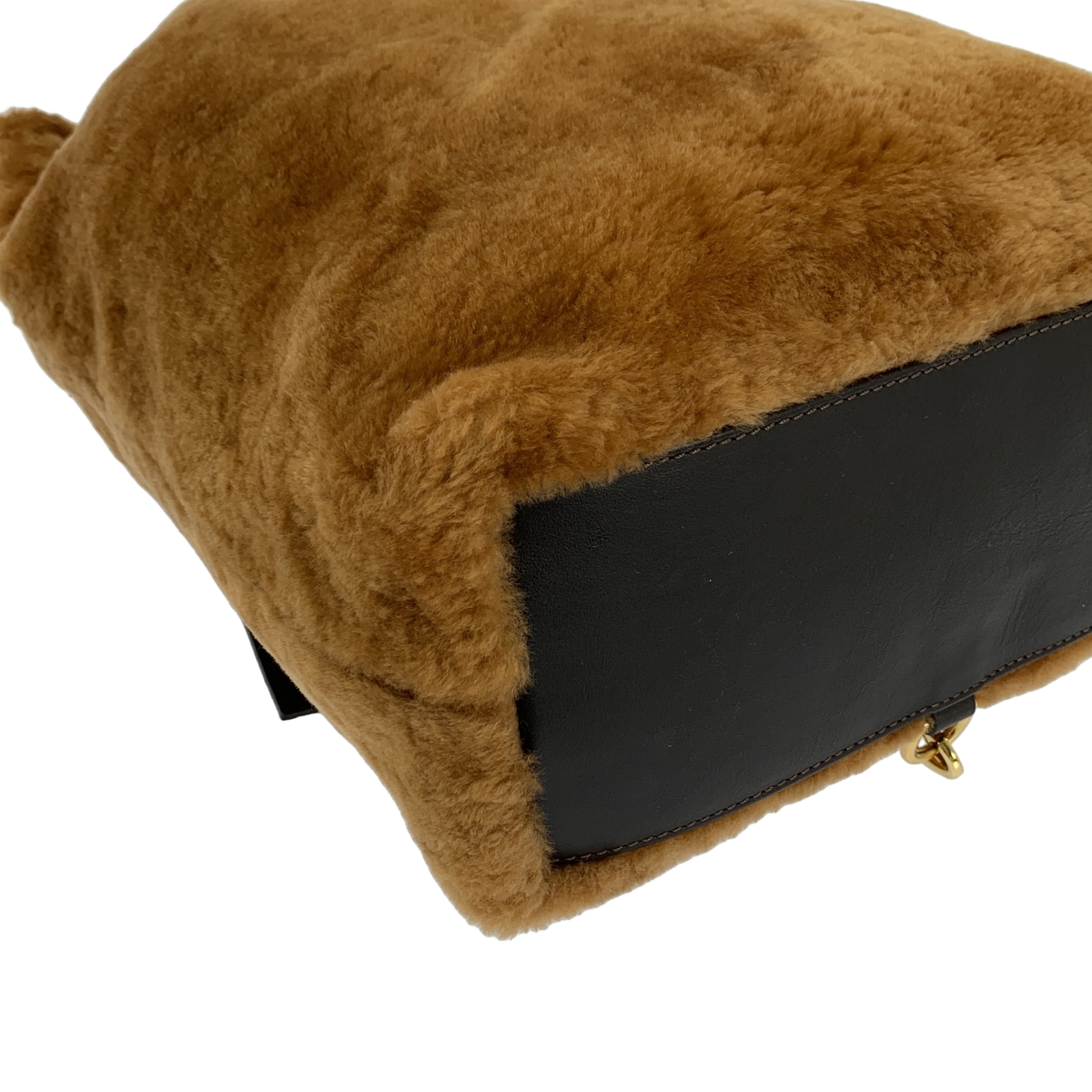 MARCO MASI / マルコマージ ファー 巾着 ショルダーバッグ
