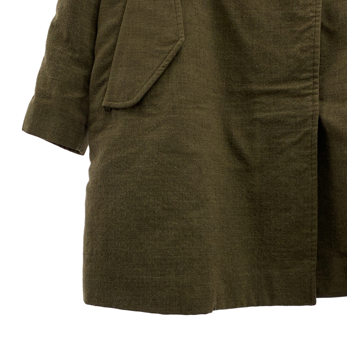 MARNI / マルニ コットン ウール チェスターコート