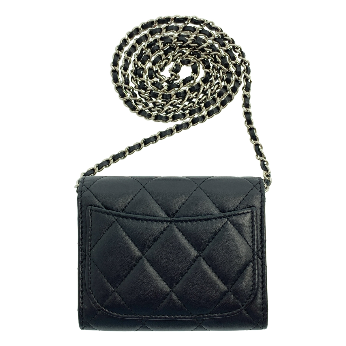 CHANEL / シャネル マトラッセ ミニ チェーン ウォレット / AP0238