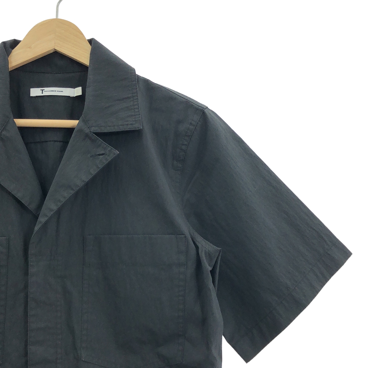 T by Alexander Wang / ティーバイアレキサンダーワン コットン ナイロン ジップアップ オールインワン