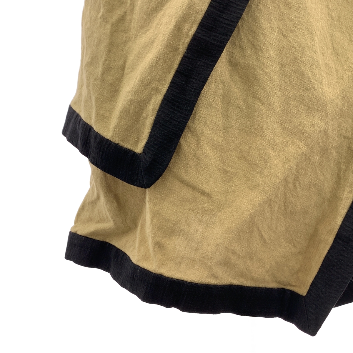 JW Anderson / ジェイダブルアンダーソン リネン バイカラー ロングワンピース