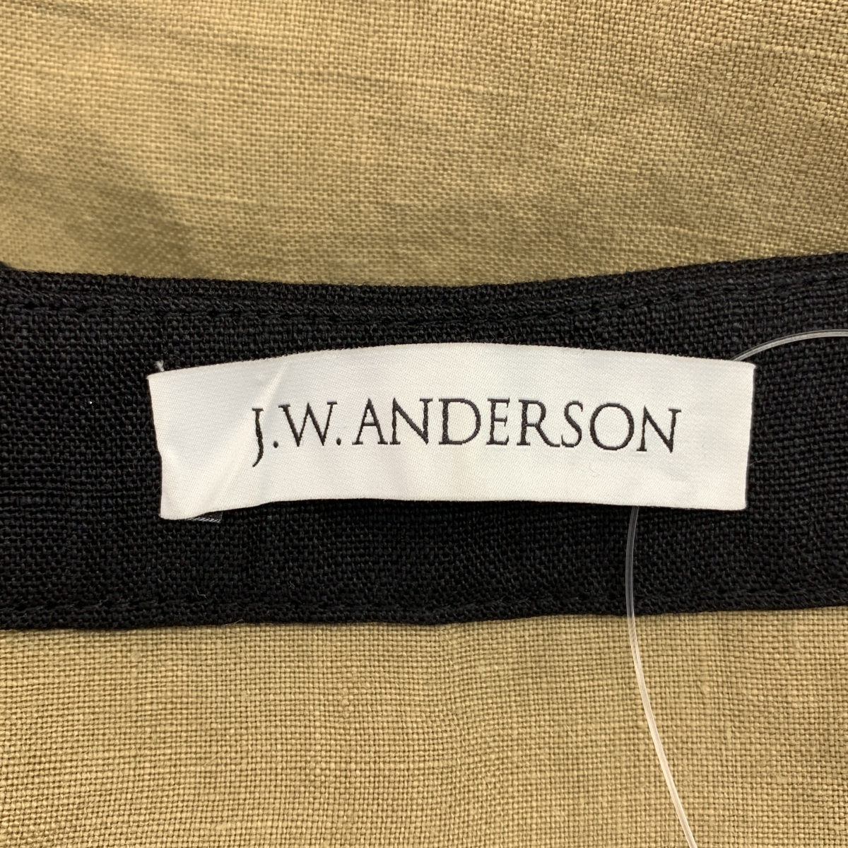 JW Anderson / ジェイダブルアンダーソン リネン バイカラー ロングワンピース
