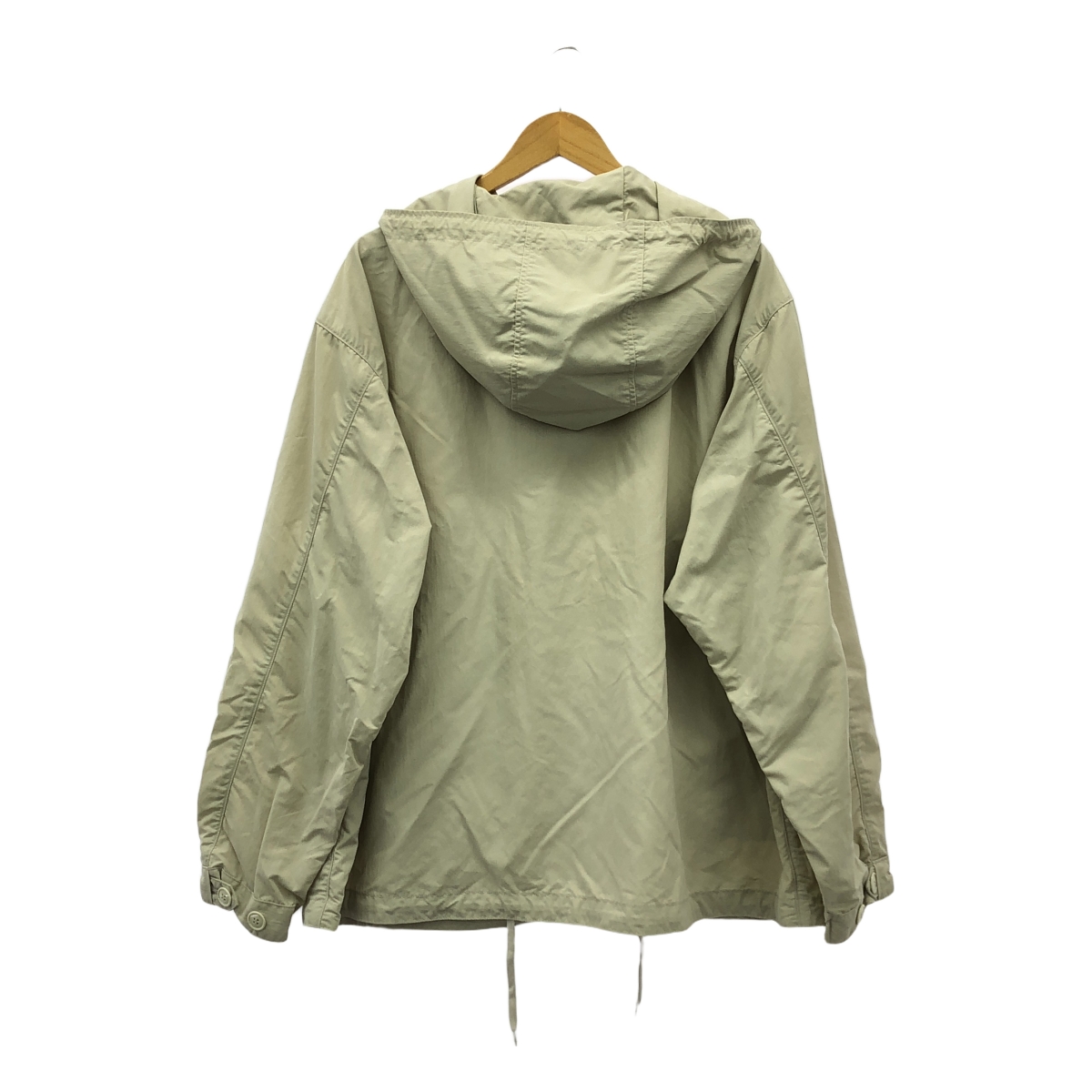 LENO / リノ SHORT HOODED COAT ナイロン ジップ ジャケット