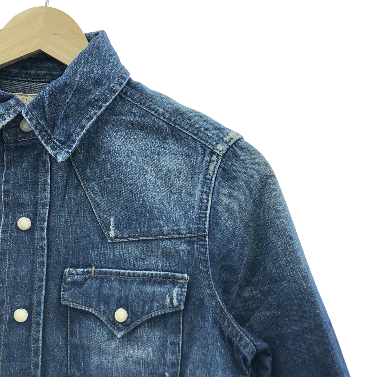 RALPH LAUREN / ラルフローレン ウエスタン デニム シャツ