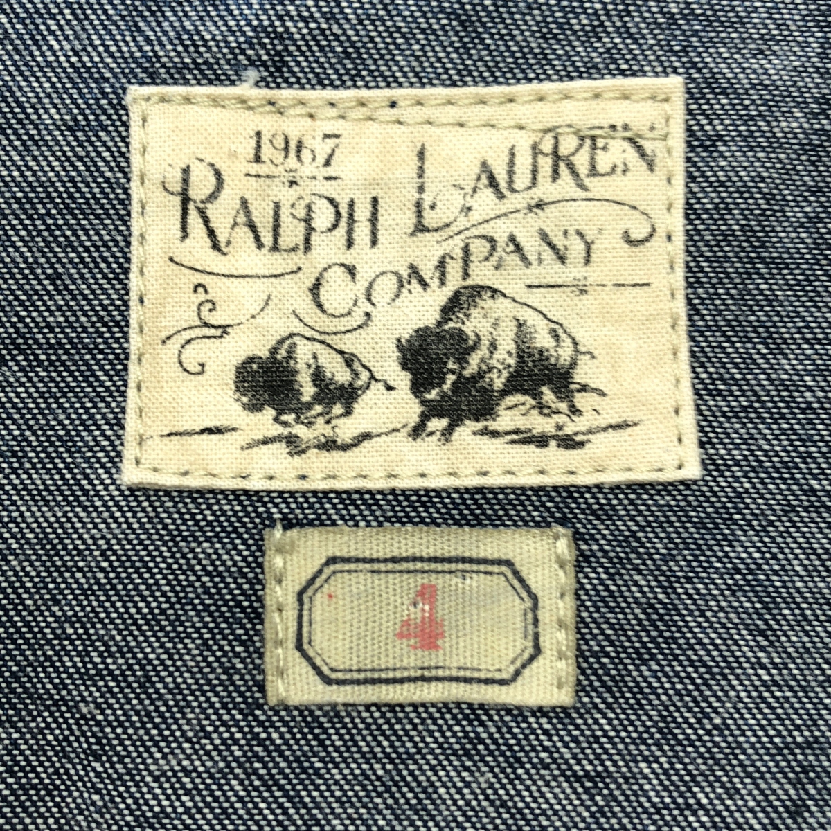 RALPH LAUREN / ラルフローレン ウエスタン デニム シャツ