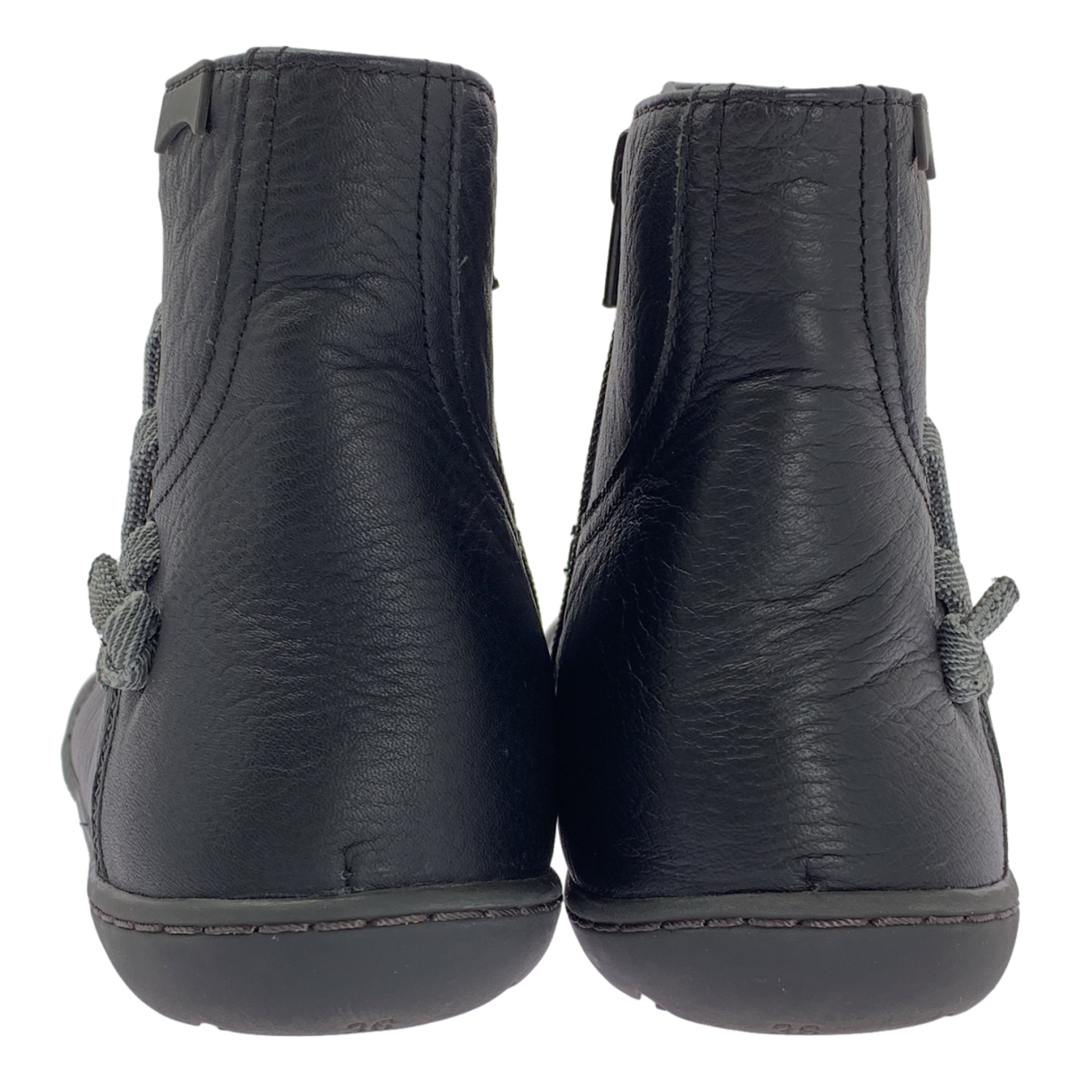 CAMPER / カンペール peu cami サイドジップ ショート ブーツ