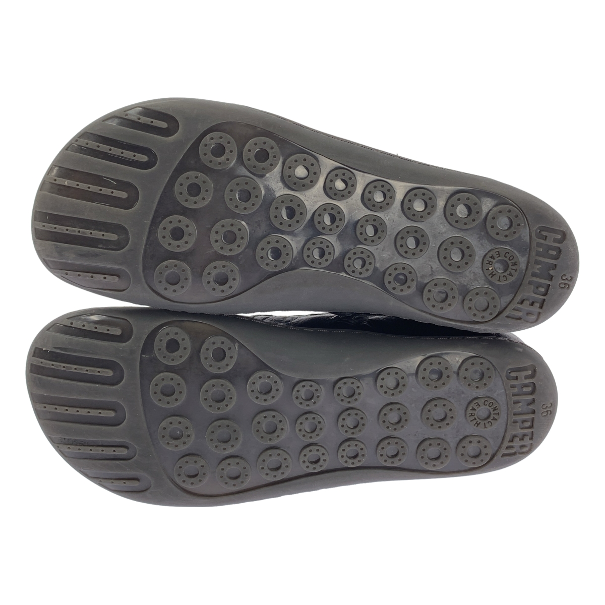 CAMPER / カンペール peu cami サイドジップ ショート ブーツ