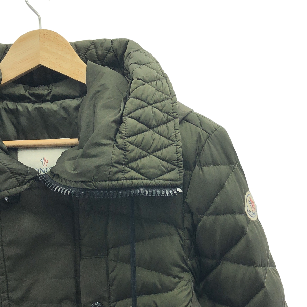 MONCLER / モンクレール Ernest エルネスト キルティング フーデッド ジャケット