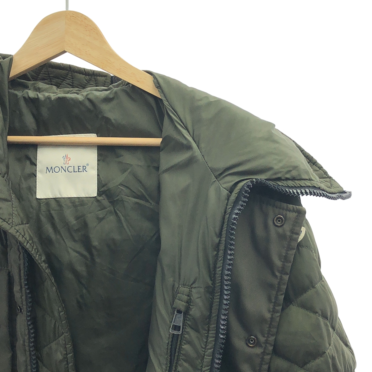 MONCLER / モンクレール Ernest エルネスト キルティング フーデッド ジャケット
