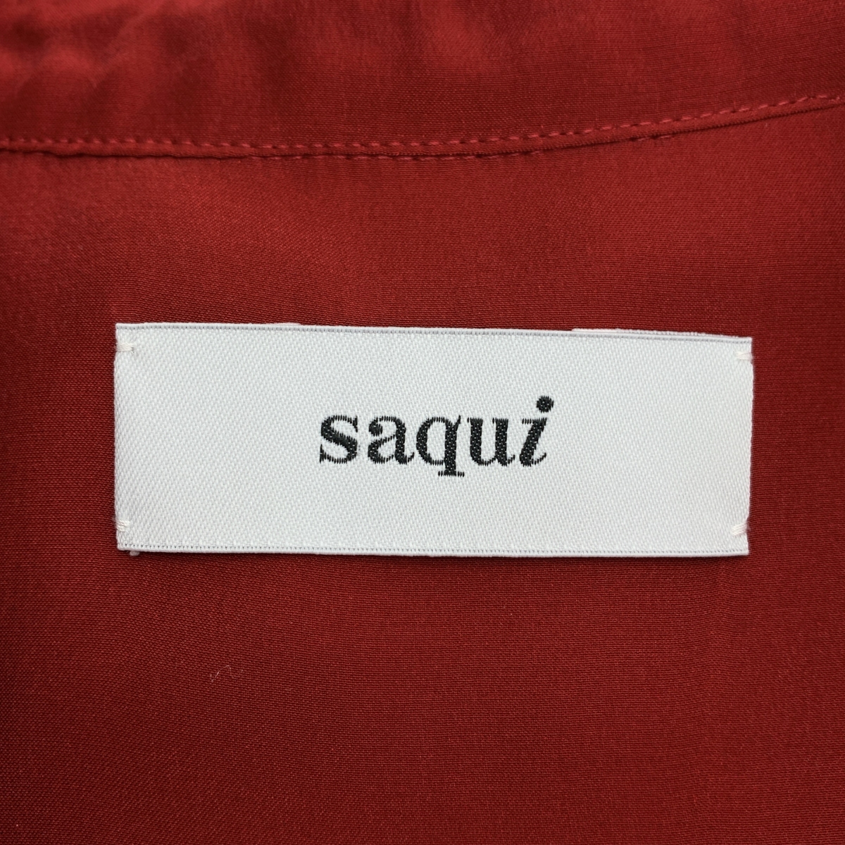 その他 シルク シャツワンピース