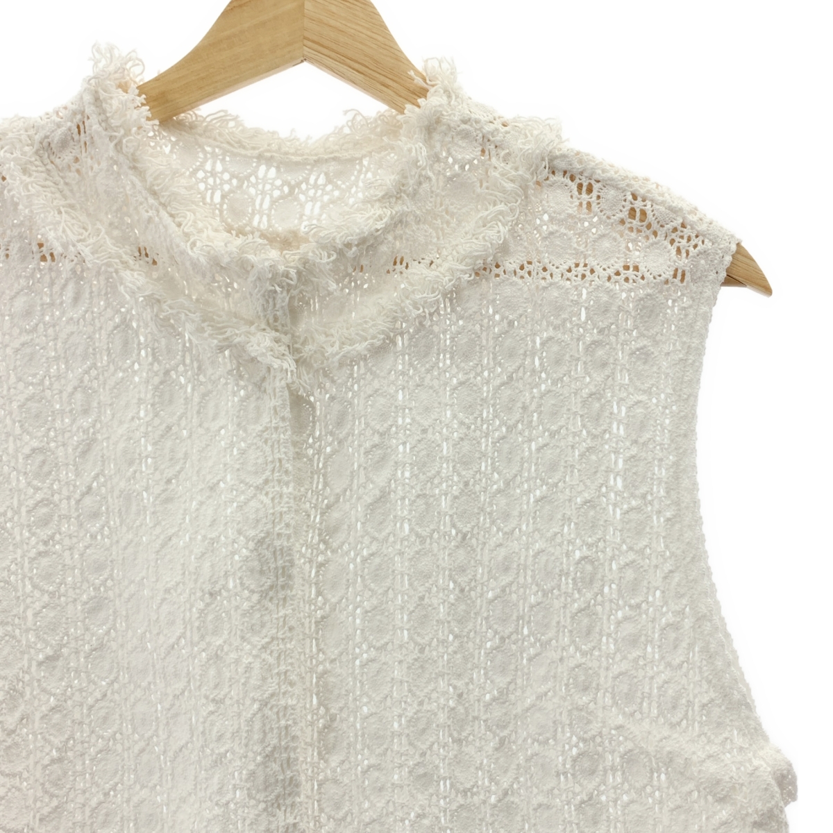 journal standard luxe / ジャーナルスタンダードラックス コットンレース ノースリーブブラウス