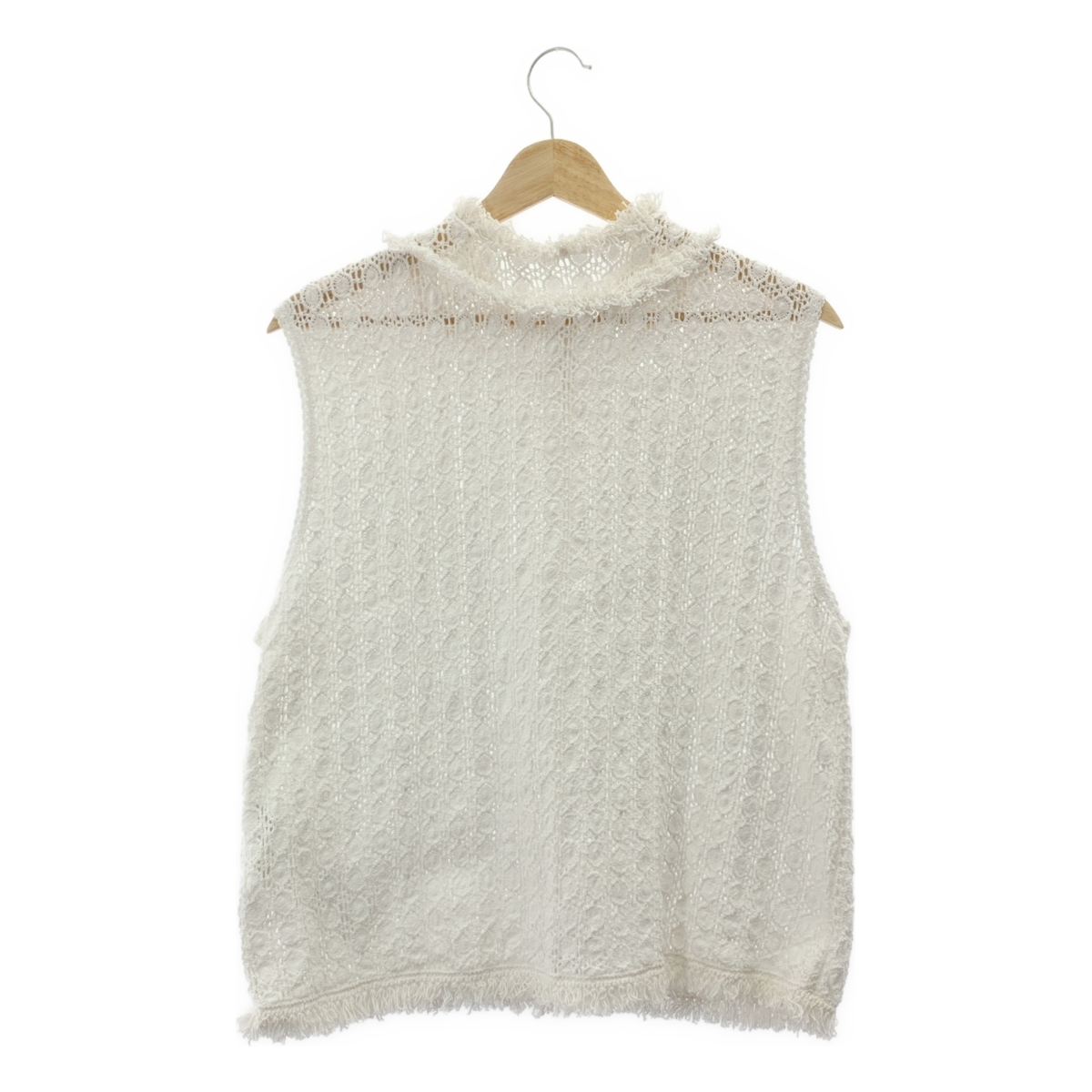 journal standard luxe / ジャーナルスタンダードラックス コットンレース ノースリーブブラウス