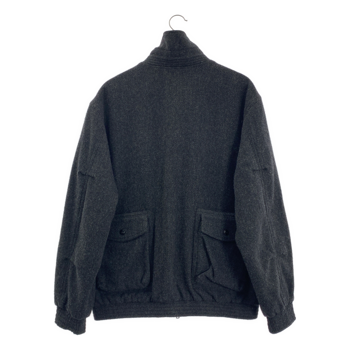 SASSAFRAS / ササフラス ARMOR JACKET ウール ヘリンボーン アーマージャケット