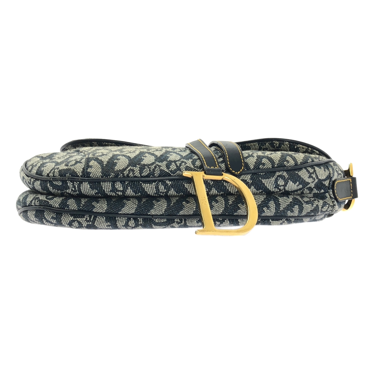 Christian Dior / クリスチャンディオール Saddle オブリーク ジャガード ミニ サドルバッグ