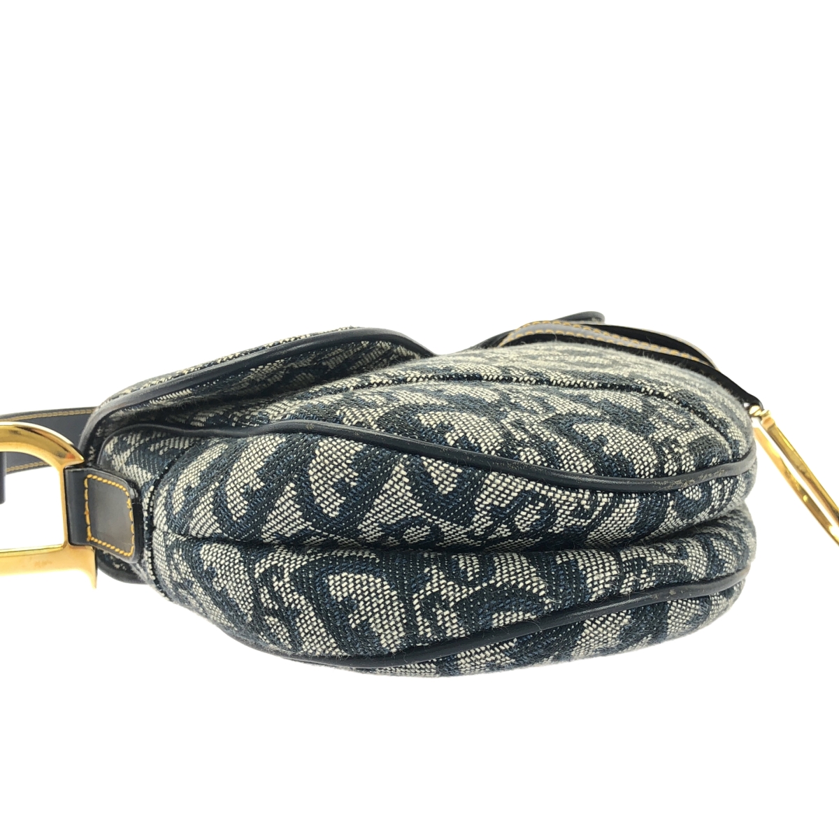 Christian Dior / クリスチャンディオール Saddle オブリーク ジャガード ミニ サドルバッグ