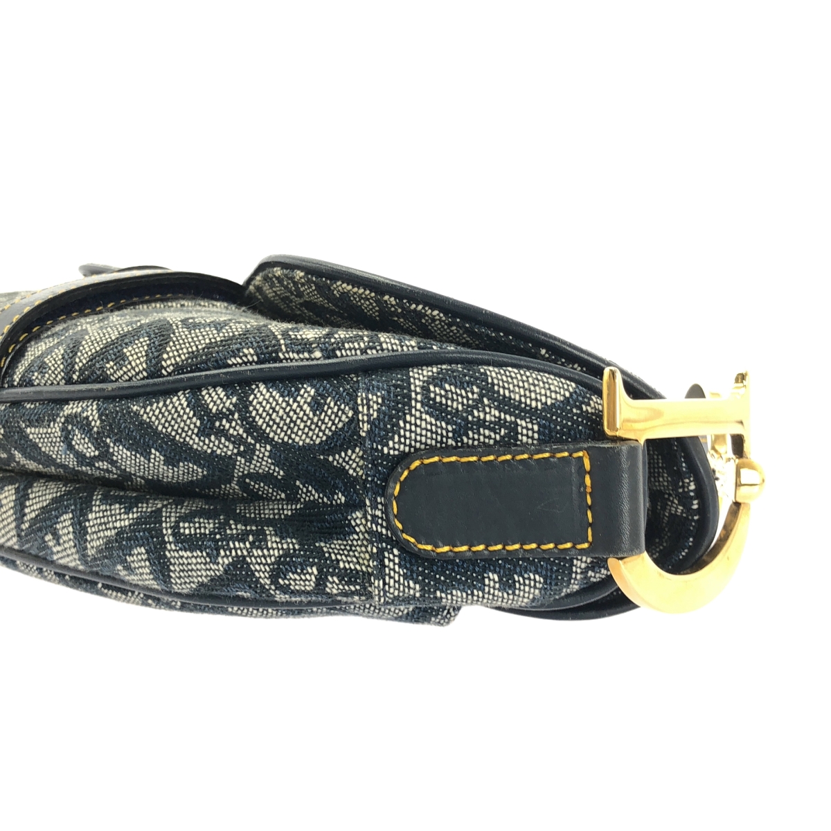 Christian Dior / クリスチャンディオール Saddle オブリーク ジャガード ミニ サドルバッグ