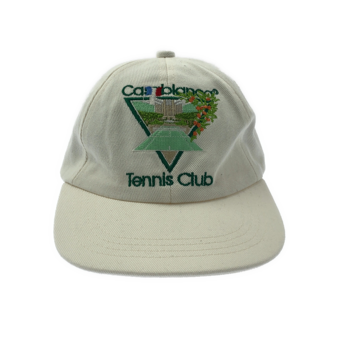 Casablanca / カサブランカ TENNIS CLUB ICON エンブロイダリー ベースボール キャップ