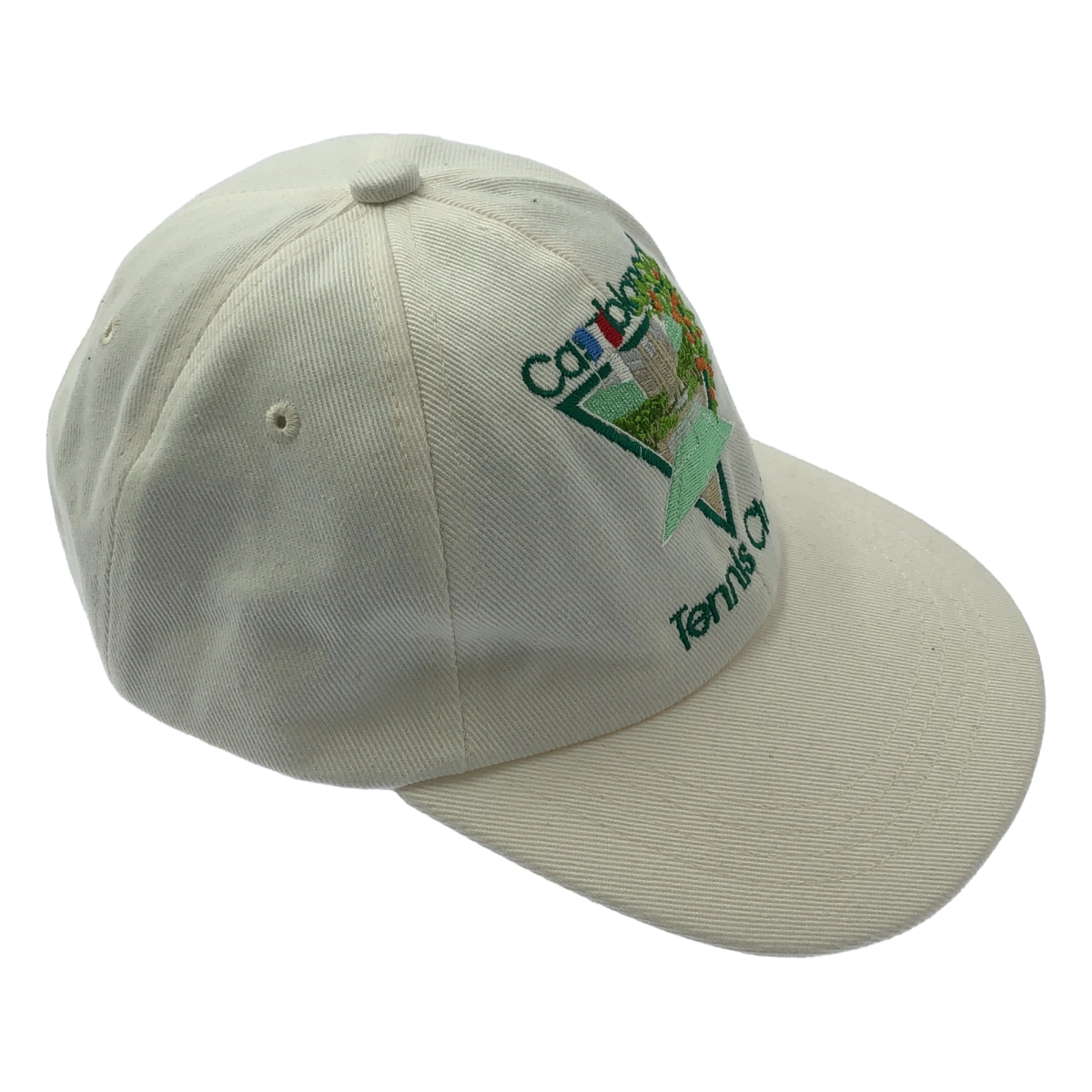 Casablanca / カサブランカ TENNIS CLUB ICON エンブロイダリー ベースボール キャップ