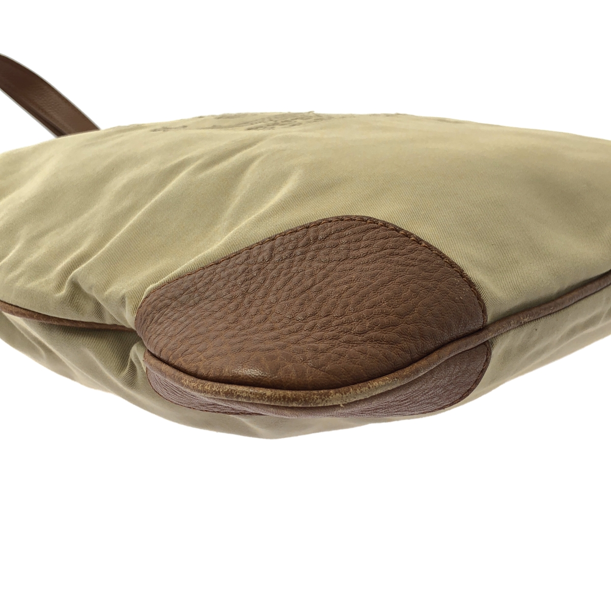 Burberry / バーバリー ロゴ 刺しゅう トートバッグ