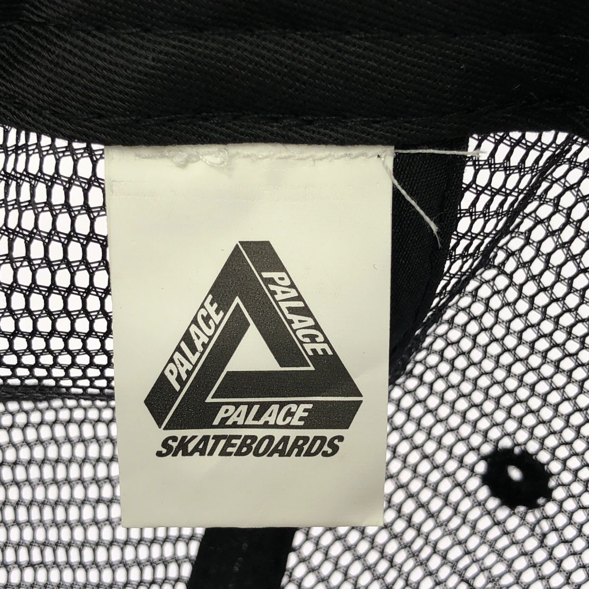 PALACE SKATEBOARDS / パレススケートボーズ ロゴ メッシュ キャップ 帽子 / アジャスター調整可