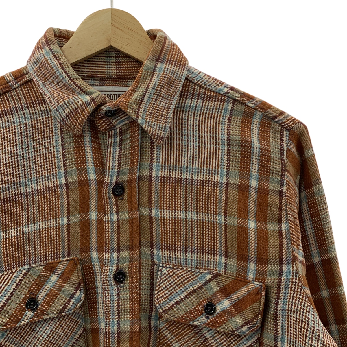 VINTAGE / ヴィンテージ古着 FIVE BROTHER / チェック ネルシャツ