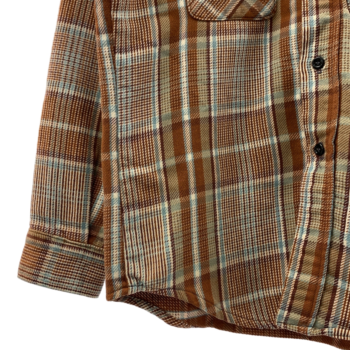 VINTAGE / ヴィンテージ古着 FIVE BROTHER / チェック ネルシャツ
