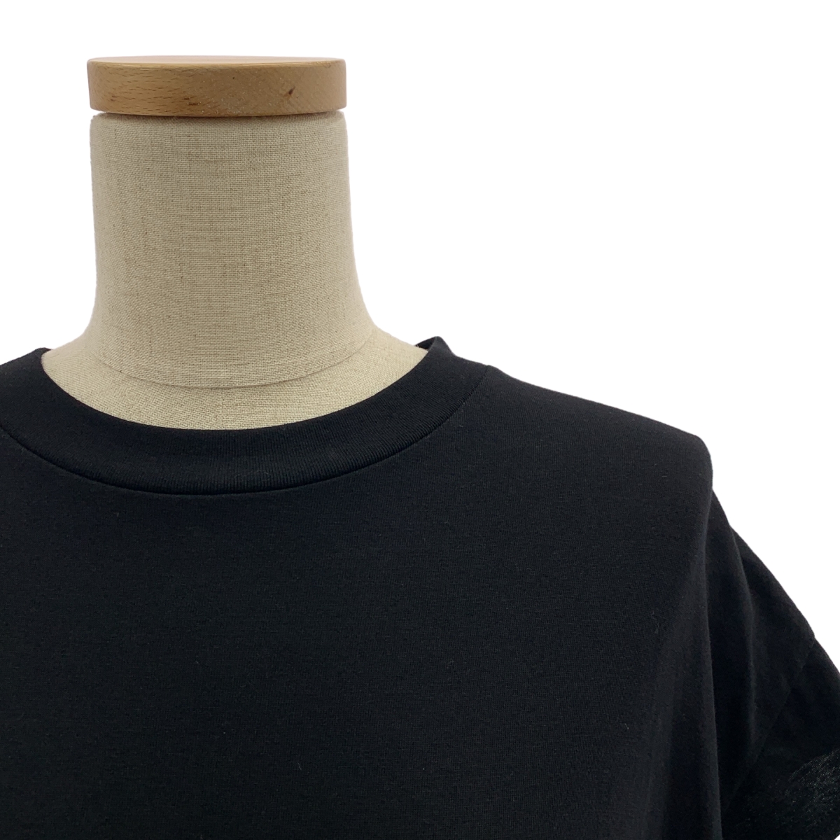 MM6 Maison Margiela / エムエムシックスメゾンマルジェラ オーバーシルエット ドッキング ドレス ワンピース