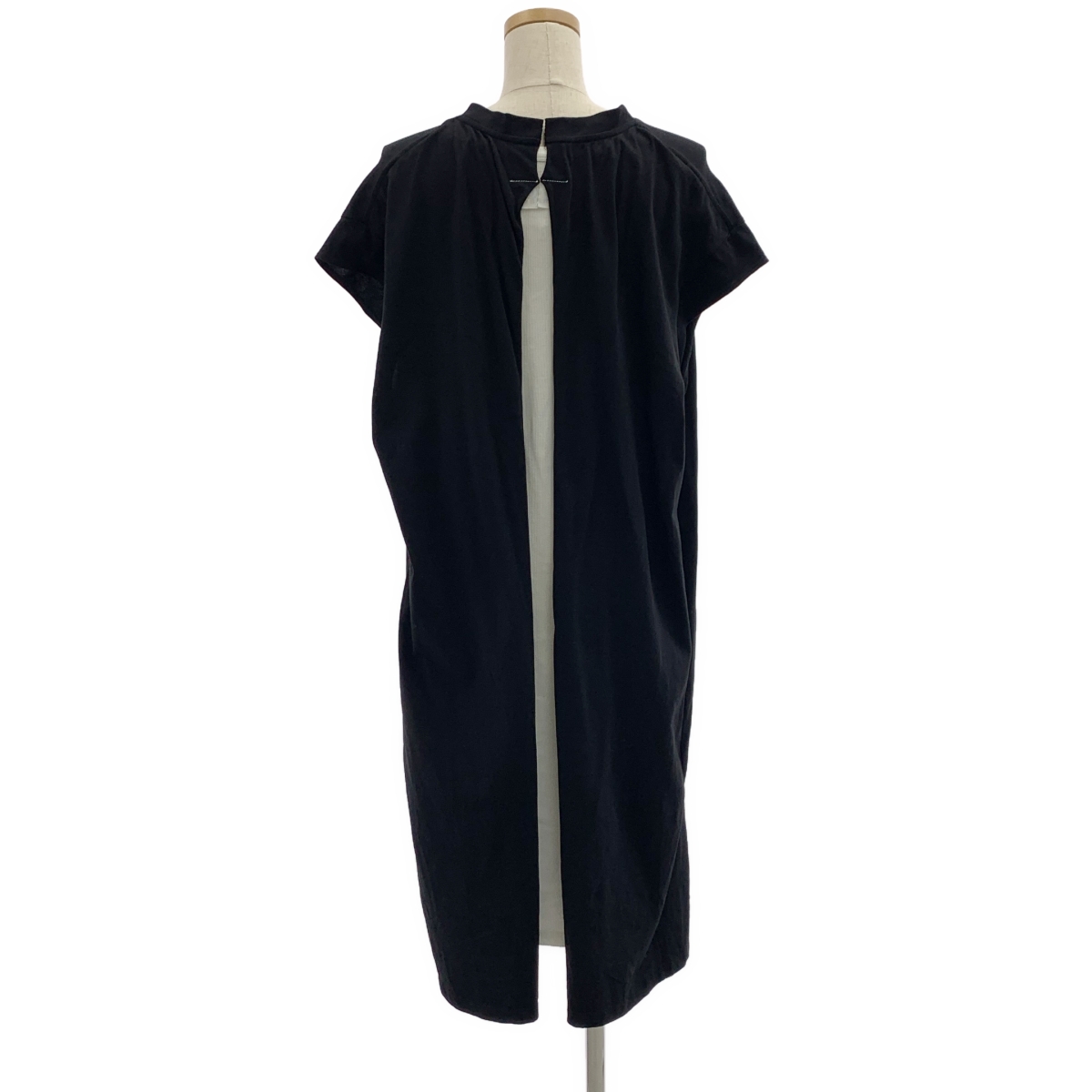 MM6 Maison Margiela / エムエムシックスメゾンマルジェラ オーバーシルエット ドッキング ドレス ワンピース