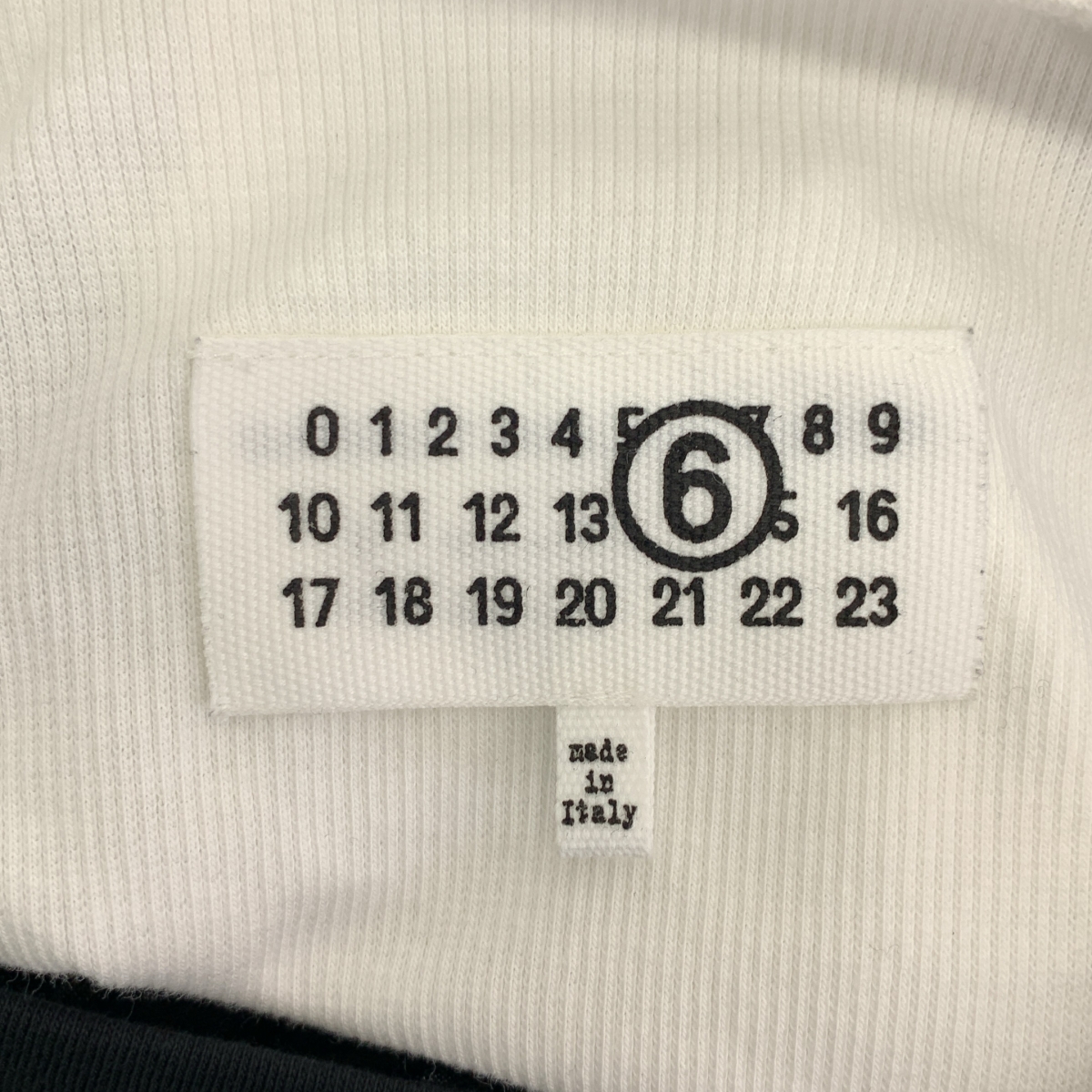 MM6 Maison Margiela / エムエムシックスメゾンマルジェラ オーバーシルエット ドッキング ドレス ワンピース