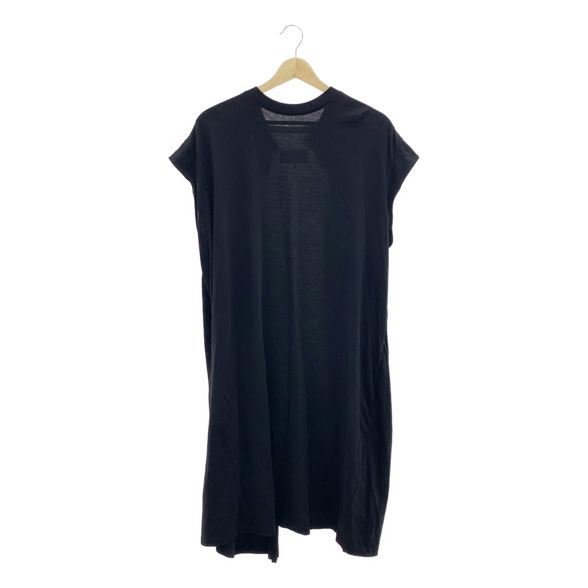 MM6 Maison Margiela / エムエムシックスメゾンマルジェラ オーバーシルエット ドッキング ドレス ワンピース