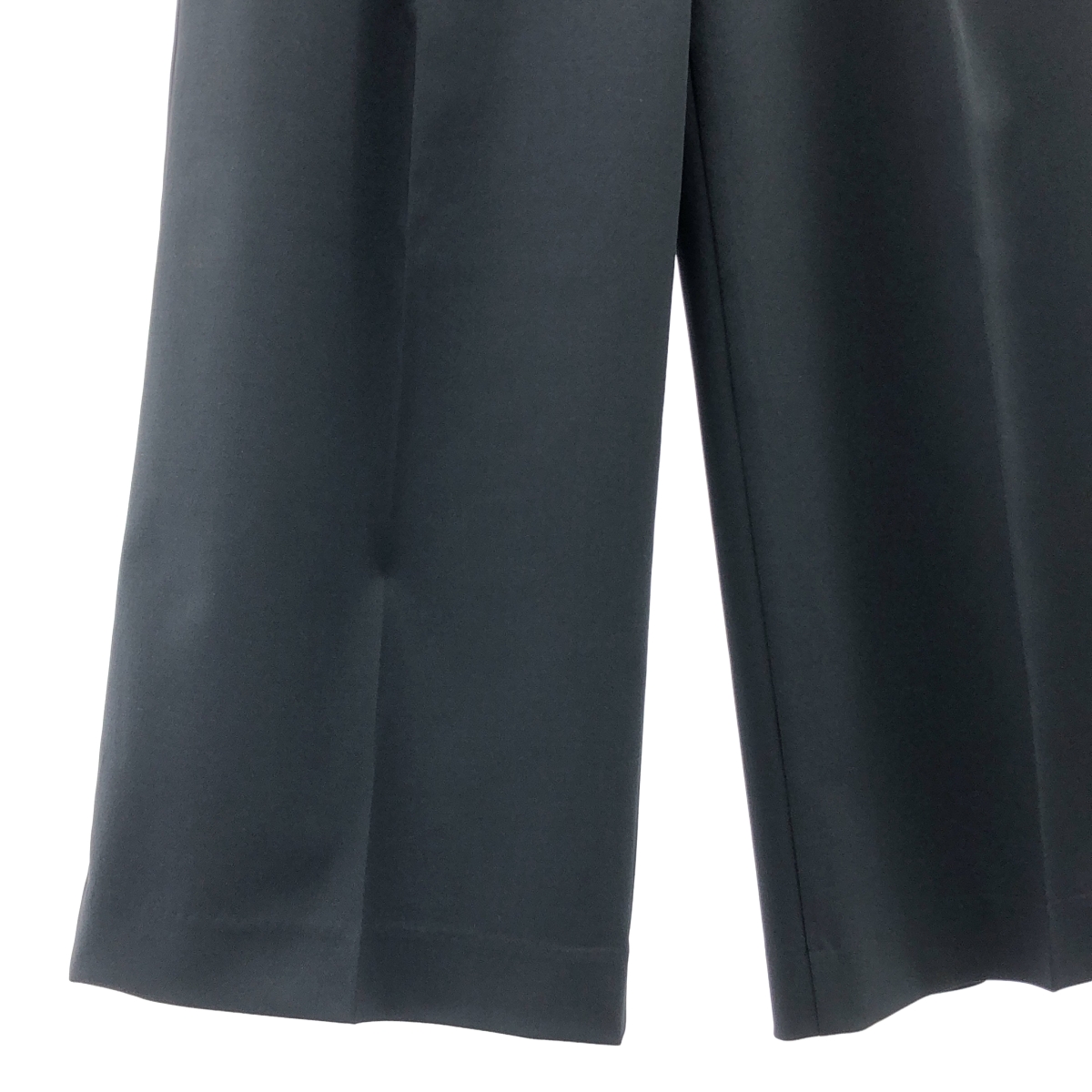 NOBLE / ノーブル エステルツイルストレッチスラックスパンツ