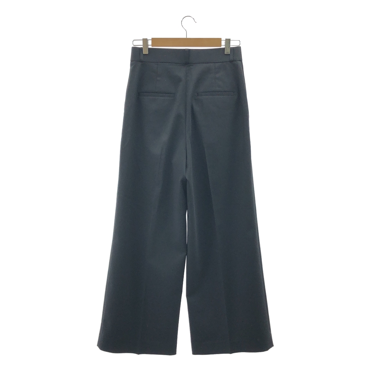 NOBLE / ノーブル エステルツイルストレッチスラックスパンツ